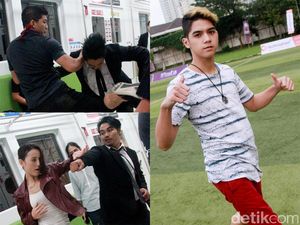 Aksi Fight Iko Uwais dan Julie Estelle, Al Ghazali Pirang