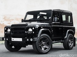 Land Rover Defender Edisi Terakhir Sentuhan Kahn Design
