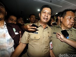 Eks Walkot Rustam Effendi Sampaikan Permintaan Maaf saat Mengundurkan Diri