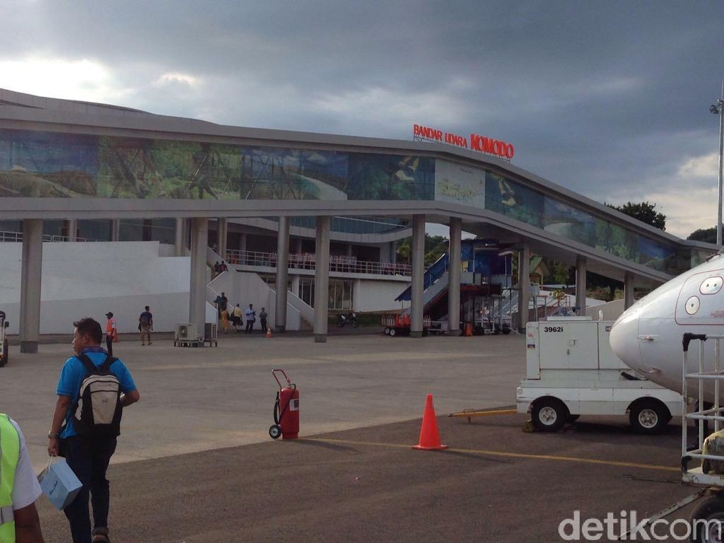 Lima Negara Bertarung Kelola Bandara Labuan Bajo Lima Negara Bertarung Kelola Bandara Labuan Bajo