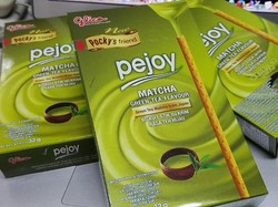 Nyam! Manis Enak Pejoy Matcha dengan Matcha Asli dari Jepang