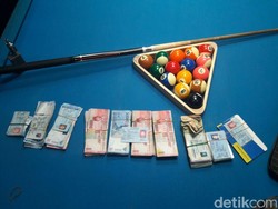 Polda Metro Jaya Gerebek Judi Biliar di Rawamangun