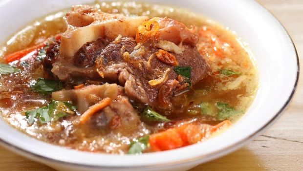 Resep Sup Buntut