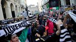 Fans Juventus Rayakan Gelar Juara Serie A