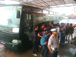 Ratusan Napi Lapas Banceuy Dipindah ke Rutan Kebonwaru