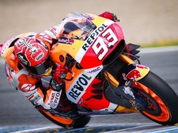 Marquez Pakai Enam Winglet di Tes Jerez