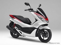 Warna Spesial Honda PCX, Kian Jantan