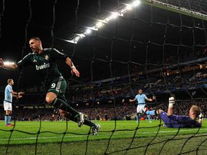 Akrab dengan Gawang City, Saatnya Benzema Akhiri Puasa Gol