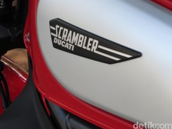 Menjajal Ducati Scrambler Icon Pertama di Indonesia