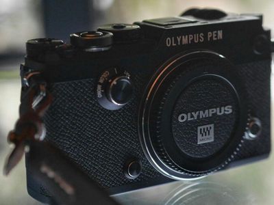 Tampang Jadul Olympus Pen-F