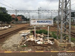 Sejarah Stasiun Manggarai dan 6 Fakta Menariknya, Punya 18 Jalur Aktif