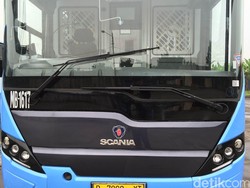 Scania Studi Penerapan Bus Tingkat di Jakarta