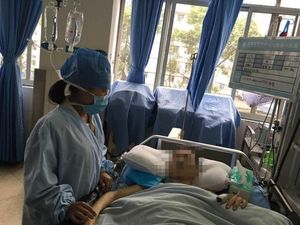 10 Tahun Ada Tumor di Perut, Pria Ini Terlihat Seperti Hamil