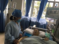 10 Tahun Ada Tumor di Perut, Pria Ini Terlihat Seperti Hamil