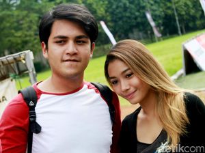 Adzana Bing Slamet dan Rizky Alatas, dari Musuh Jadi Pacar