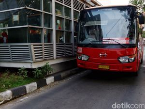 TransJakarta Tambah 6 Rute Baru