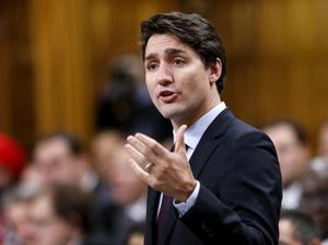 Istri PM Kanada Positif Virus Corona Istri PM Kanada Positif Virus Corona