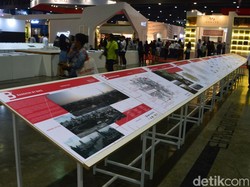 Ratusan Karya Arsitektur Tren Terbaru Mejeng di Bangkok