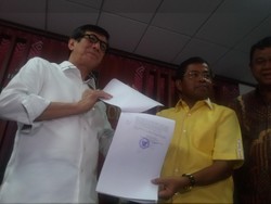 Menkum HAM Keluarkan SK, Golkar Tatap Munaslub Rekonsiliasi