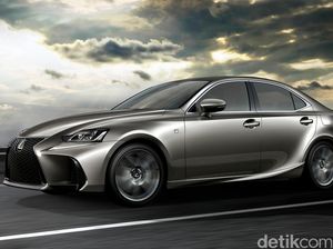 Generasi Terbaru Sedan Sport Lexus IS