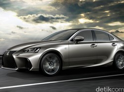 Generasi Terbaru Sedan Sport Lexus IS