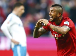 Bayern Takkan Jual Vidal