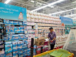 Promo Perlengkapan Balita di Transmart Carrefour, dari Popok Sampai Susu