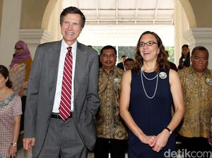 Dubes AS Kunjungi Situs Rumah Raden Saleh