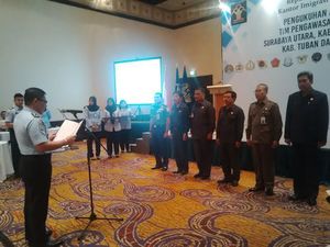 Imigrasi Tanjung Perak Bentuk Tim Pora Awasi Masuknya Orang Asing Imigrasi Tanjung Perak Bentuk Tim Pora Awasi Masuknya Orang Asing