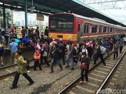 Kurangi Antrean Commuter Line di Stasiun Manggarai, Jalur ke Kota Dikurangi