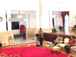 Jokowi Kecewa Data Ekonomi Berbeda-beda, Ini Kata Darmin Jokowi Kecewa Data Ekonomi Berbeda-beda, Ini Kata Darmin