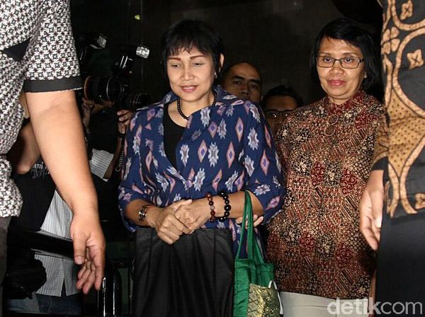 KPK Periksa Eks Wamenkeu Anny Ratnawati