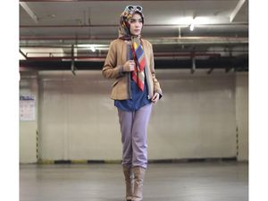Foto: Penampilan Retro 5 Selebgram Hijab dengan Busana Shafira