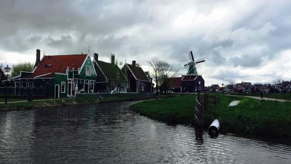 Zaanse Schans, Desa Kincir Angin di Utara Belanda