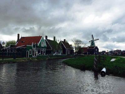 Zaanse Schans, Desa Kincir Angin di Utara Belanda