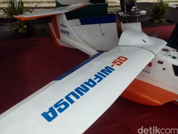 Drone Buatan Ongen @ypaonganan Dipajang di Pameran Direktorat Topografi TNI AD