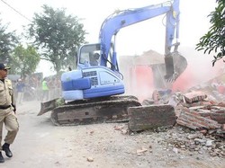 Belasan Bangli Diduga Dijadikan Lokalisasi Dibongkar