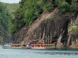 Presiden Jokowi Promosi Cliff Jumping Mandeh di Instagram