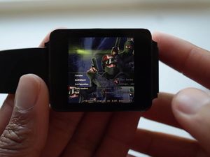 Wow! Counter-Strike 1.6 Bisa Dimainkan di Smartwatch