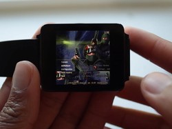 Wow! Counter-Strike 1.6 Bisa Dimainkan di Smartwatch