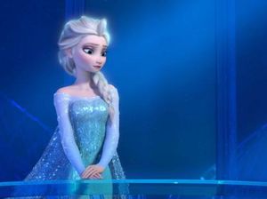 Karakter Putri Elsa di Frozen Bikin Anak dengan Albino Ini Tak Dipandang Beda