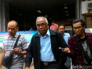 Eks Ketua KPK Blak-blakan Bantu Penyerahan Diri Eddy Sindoro Eks Ketua KPK Blak-blakan Bantu Penyerahan Diri Eddy Sindoro