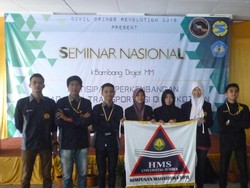 Fakultas Teknik Universitas Jember Raih Juara Favorit  di Ajang CBR 2016 Universitas Lampung