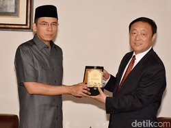 Di Depan Delegasi China, Gubernur Yakin NTB akan Jadi Pemasok Makanan Halal