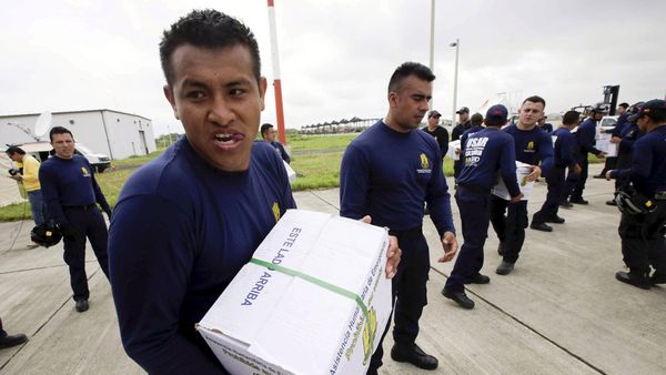 Bantuan untuk Korban Gempa Ekuador