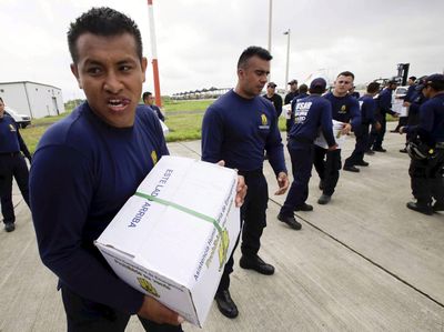 Bantuan untuk Korban Gempa Ekuador