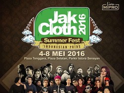 JakCloth Summer Fest 2016 Dimulai 4 Mei