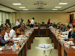 DPD dan Pemerintah Bahas Hubungan Pusat dan Daerah