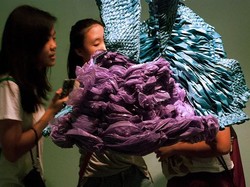 Tamara Pertamina: Seni itu Tak Dibatasi Apapun