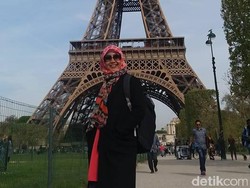 Rela Lepas Fasilitas Kantor, Riska Amalia Sukses Bisnis Hijab